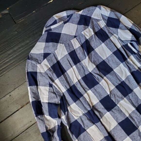 Woolrich Plaid Shirt 100% cotton - Picture 7 of 8